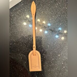Authentic Louis Vuitton Graceful luggage tag